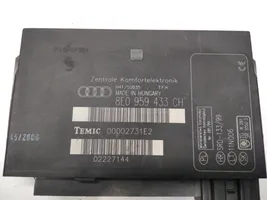 Audi A4 S4 B7 8E 8H Muut ohjainlaitteet/moduulit 