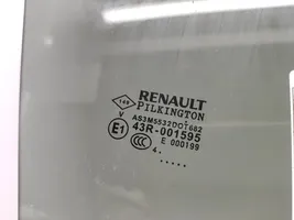 Renault Captur Rear door window glass 