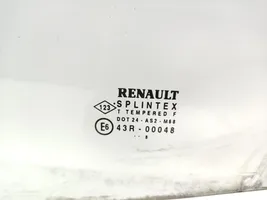 Renault Clio II Etuoven ikkunalasi, neliovinen malli 