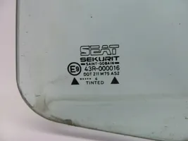 Seat Ibiza II (6k) Szyba drzwi tylnych 