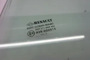 Renault Megane III Vetro del finestrino della portiera posteriore 