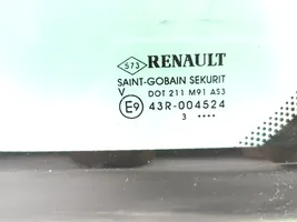 Renault Megane III Vitre de fenêtre porte arrière 