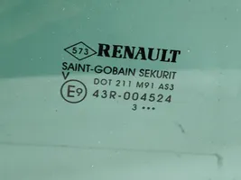 Renault Megane III Pagrindinis galinių durų stiklas 