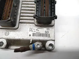 Opel Corsa C Sterownik / Moduł ECU 