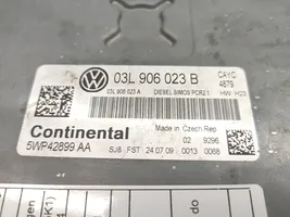 Volkswagen Golf VI Sterownik / Moduł ECU 