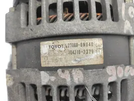 Toyota Yaris Alternator 