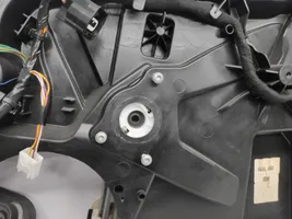 Ford Fiesta Front window lifting mechanism without motor 