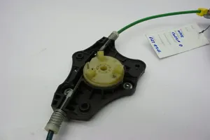 Opel Corsa D Front window lifting mechanism without motor 