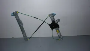 Opel Corsa D Front window lifting mechanism without motor 