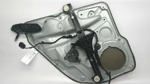 Volkswagen Golf IV Rear window lifting mechanism without motor 