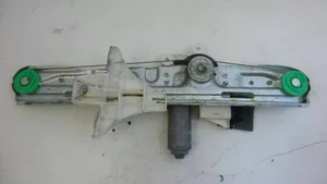 Opel Vectra C Rear window lifting mechanism without motor 