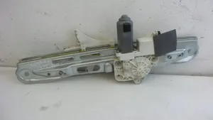 Opel Vectra C Rear window lifting mechanism without motor 