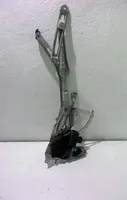 Opel Astra G Front window lifting mechanism without motor 