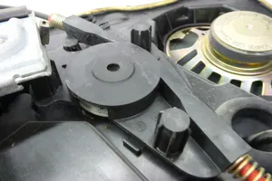Ford Fusion Front window lifting mechanism without motor 