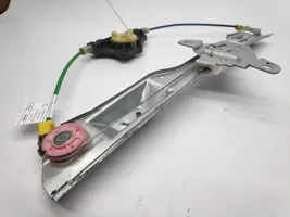 Opel Corsa D Front window lifting mechanism without motor 