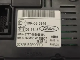 Ford Fiesta Screen/display/small screen 