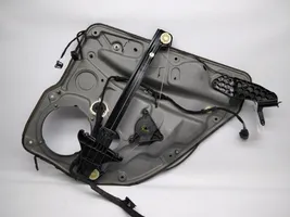 Volkswagen Golf IV Rear window lifting mechanism without motor 