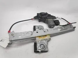 Ford Fiesta Rear window lifting mechanism without motor 