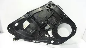 Ford Fiesta Rear window lifting mechanism without motor 