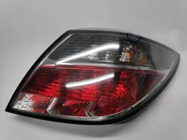 Opel Astra H Tailgate rear/tail lights 