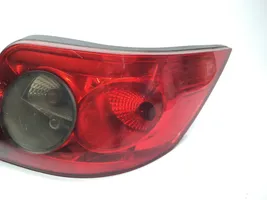 Renault Megane II Lampy tylnej klapy bagażnika 