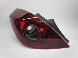 Opel Corsa D Tailgate rear/tail lights 