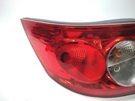 Renault Megane II Lampy tylnej klapy bagażnika 