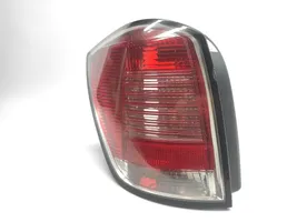 Opel Astra H Tailgate rear/tail lights 