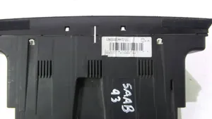 Saab 9-3 Ver1 Panel klimatyzacji 