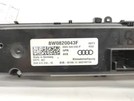 Audi A4 S4 B9 Centralina del climatizzatore 