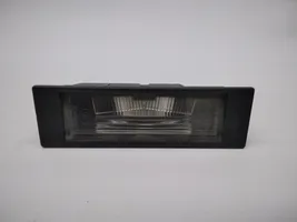 BMW 1 E81 E87 Lampa oświetlenia tylnej tablicy rejestracyjnej 