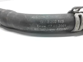 Opel Vectra C Durite de refroidissement tube 