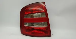 Skoda Fabia Mk1 (6Y) Lampy tylnej klapy bagażnika 