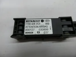 Renault Clio II Airbag deployment crash/impact sensor 