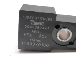 Peugeot 1007 Airbagsensor Crashsensor Drucksensor 