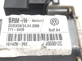 Volkswagen Golf IV Silniczek podnoszenia szyby drzwi tylnych 
