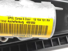 Opel Corsa C Poduszka powietrzna Airbag fotela 