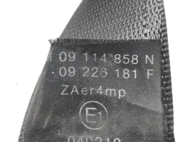 Opel Corsa C Front seatbelt 