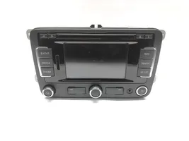 Volkswagen Polo V 6R Radio/CD/DVD/GPS-pääyksikkö 