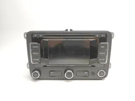 Volkswagen Polo V 6R Radio/CD/DVD/GPS-pääyksikkö 