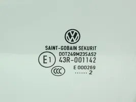 Volkswagen Polo V 6R Etuoven ikkunalasi, neliovinen malli 