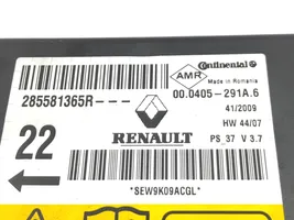 Renault Megane III Turvatyynyn ohjainlaite/moduuli 