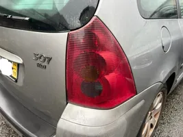 Peugeot 307 Takaluukun takavalot 