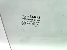 Renault Megane III Etuoven ikkunalasi, neliovinen malli 