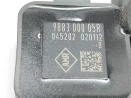 Renault Megane III Sensor impacto/accidente para activar Airbag 