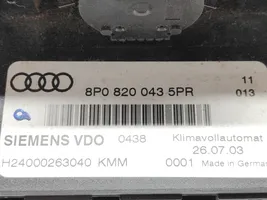 Audi A3 S3 8P Ilmastoinnin ohjainlaite 