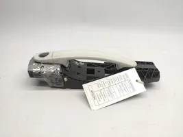 Volkswagen Polo V 6R Coupe door lock (next to the handle) 