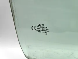 Audi A3 S3 8P Front door window glass four-door 