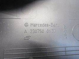 Mercedes-Benz SL R230 Takaluukun koristelista A2307500137