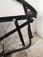 Volkswagen Touareg I Front window lifting mechanism without motor 